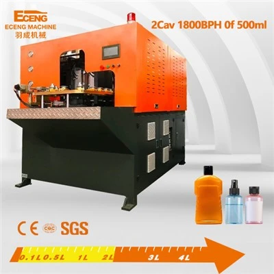 Machine de soufflage de compagnie H2 pour faire une bouteille cométique