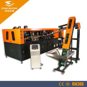 Machine de moulage par soufflage extensible PET linéaire