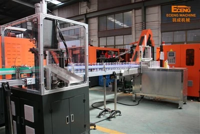Machine de découpe automatique de cou de bouche de jerrycan de pot de bouteille en plastique
