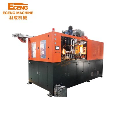 Machine de moulage de bouteille de bouteille pour animaux de compagnie 5 gallons